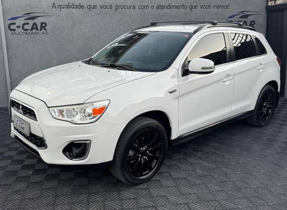 MITSUBISHI ASX 2.0 4X4 AWD 16V GASOLINA 4P AUTOMÁTICO MITSUBISHI ASX 2.0 4X4 AWD 16V GASOLINA 4P AUTOMÁTICO
